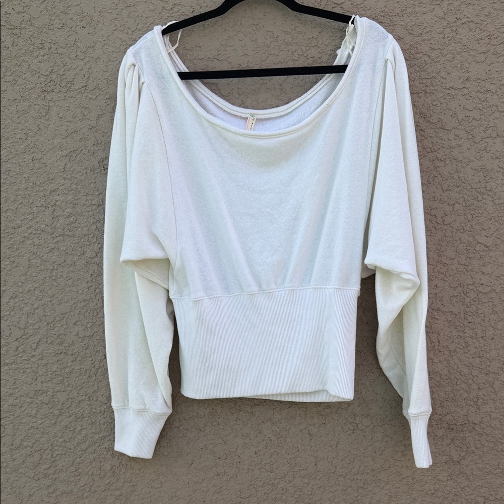 FP Movement by Free People white Sweatshirt